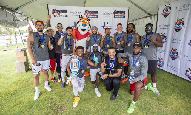 SUN BOWL ADULT FLAG FOOTBALL AWARDS $8,000 IN CASH PRIZES OVER THE WEEKEND